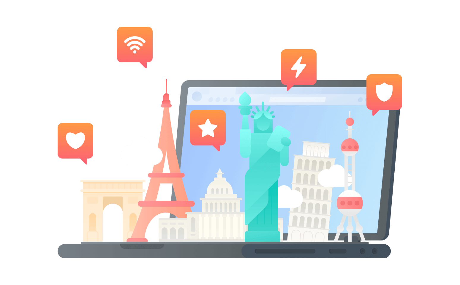 代理中国知网的回国vpn - 返华APP